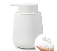 BosilunLife Foam Soap Dispenser - 12 Oz Bathroom Lotion Pump, White