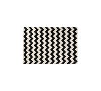 Bosin Small Black & White South Beach Rug