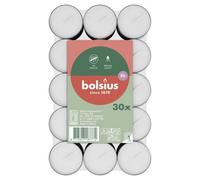 Bosius Tealights 30 Pack - White