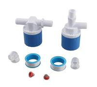 Bosiyrggrl 1/2Inch Water Tank Automatic Water Level Control Valve Switch Horizontal Inflow Installed Inside Tower Tank