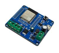 Bosiyrggrl 1-CH MOS Switch Module On-Board -WROOM-32E WiFi and BLE Module DC 5-80V USB Powered