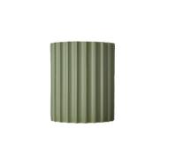 Bosiyrggrl 1 PCS Bedroom Wall Lamp Home Entrance Aisle Living Room Lamp Resin Wall Lamp Indoor Wall Lamp Bedside Lamp (Green)