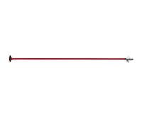 Bosiyrggrl 1 Piece Adjustment Two-Course Type Steel Truss Rod Red Metal 460mm for Electric Guitar Parts
