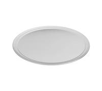 Bosiyrggrl 10-Inch Wide Rim Aluminum Pizza Pan Baking Tray -, Perfect Bake