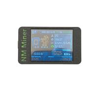 Bosiyrggrl 1005KH/S PRO Solo Miner Bitcoin BTC Crypto Solo Lottery Miner 2.8 Inch Color Display Miner