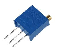 Bosiyrggrl 100K Ohm 104 3296W Cermet Potentiometer Trimpot Trimmer 50 Pcs
