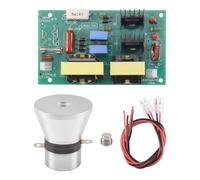 Bosiyrggrl 100w 28khz Ultrasonic Cleaning Transducer Cleaner High Performance +Power Driver Board 220vac Ultrasonic Cleaner Parts