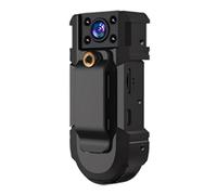 Bosiyrggrl 1080P Full HD Wireless WiFi Body Camera Night Vision 180° Rotatable Remote Camcorder Monitor Video Surveillance Camera