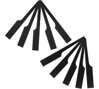 Bosiyrggrl 10pcs Industry Air Saw Blades Air Body Saw Hacksaw Blades Tools Power Cutting Tool