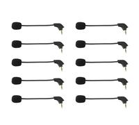 Bosiyrggrl 10X Replacement Gaming Mic for Cloud II/Cloud Core Computer Gaming Headset