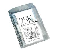 Bosiyrggrl 12-Months Envelopes Money Saving Challenge Easy and FunnyWay to Save 2.5K Budget Planner Envelope Challenge