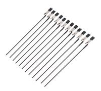 Bosiyrggrl 12pcs Model Painting Stand Base Holder Magnetic Bendable Alligator Clip Sticks Set Modeling Tools for Airbrush