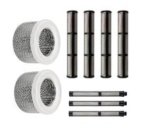 Bosiyrggrl 181072 287032 244067 Airless Filter Screen Set for 695 795 1095 1595 3900 5900 7900 Sprayer Replacement Parts Accessories