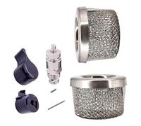 Bosiyrggrl 181072 Pump Inlet Strainer Screen Filter& 257352 Prime SprayValve Drain Dump Valve Fits 695 795 3900 1095 1595 5900