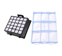 Bosiyrggrl 1pcs Motor Filter and 1pcs HEPA Filter for BSGL VSZ BSD BSA series vacuum cleaner parts