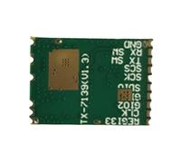 Bosiyrggrl 2.4G Wireless Transmitter Drone Digital Module A7130 for Baby Monitor/Security/Car Wireless Transmitter Module