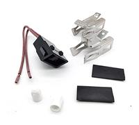 Bosiyrggrl 2 Pack Accessories Burner Receptacle Kit Burner Socket Kit ERR117 Range Kitchen Fits