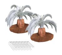 Bosiyrggrl 2 Pack Winter Protection for Palm Trees Root - Palm Root Protection Bag, Thermal Plant Cover Protector with Drawstring