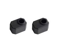 Bosiyrggrl 2 PCS Silicone Case Black High Temperature Resistance 3D Printer Parts for Prusa MK4