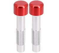 Bosiyrggrl 2-Piece Metal Screwdriver Handle Set 180 Degree Non-Slip Handle Screwdriver Reinforced Hand Tool Parts