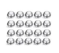 Bosiyrggrl 20 Pcs 1 Inch Roller Ball Transfer Bearing Nylon Round Ball Transfer Unit Universal Ball Casters for Conveyor Roller