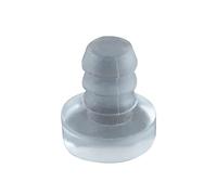 Bosiyrggrl 200PCS Cabinet Door Anti-Shock Pellets for Patio Countertops, Fits 3/16 Inch Hole