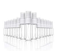 Bosiyrggrl 20Pcs 10Ml / 20Ml Mini Bottle Plastic Bottle Suitable for Essential Oil Makeup and Perfume