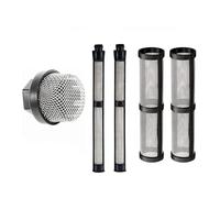 Bosiyrggrl 246385 246384 & 287032 Airless SprayFilter Set Straw Filter SprayPump Insert Compatible with 390 395 490 495 495 595 34