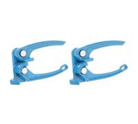 Bosiyrggrl 2pcs 1/8in 3/16in 1/4in Tube Bender Tubing Brake AC Refrigerant Line Bending Tool Tube Bender Pipe Bender