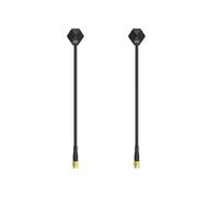 Bosiyrggrl 2PCS 5.8GHz FPV Antenna SMA 2.4dBi LHCP/RHCP Antenna 100MM/150MM for FPV Racing Drone Accessories Part A