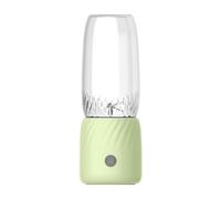 Bosiyrggrl 2PCS Portable Blenders Rechargeable Mini Juicer Handheld Mini Personals Electric Juicer for Fruit and Vegetables, Easy Install Easy to Use A