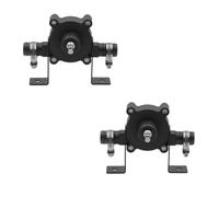 Bosiyrggrl 2PCS Small Household Water Pump Electric Drill Water Pump Portable DC Water Pump Self-Priming Centrifugal Pump