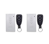 Bosiyrggrl 2X 12V 24V 36V Motor Controller Electric Linear Actuator Motor Remote Control Switch Forwards Reverse Up Down Stop