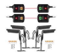 Bosiyrggrl 2X 820CB SafetySensor Eye Bracket Kit, Garage Door Openers 1997 Onwards, Replacement 41A5034 A