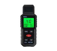 Bosiyrggrl 3 in 1 CO2 Meter Air Quality Monitor Handheld 5000Ppm CO2 Monitor Measurement Carbon Dioxide ℃/℉ Detector S8601 Easy to Use