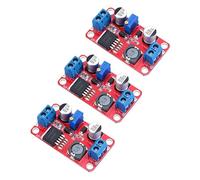 Bosiyrggrl 3-Pack XL6019 DC-DC Adjustable Boost Power Module Boost 5V 6V 12V 24V 3-35V to5-40V 5A High Power Current DC toDC