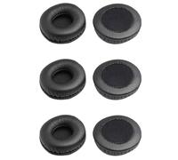 Bosiyrggrl 3 Pair 70Mm Ear Pads, Universal Replacement Foam Pads Headphone Cushion Sponge Cushions