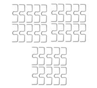 Bosiyrggrl 30 Pcs Fruit Tree Branch Puller Tying Machine Farm Tools Open Angle Pull Branch Stereotyped Branch Bending Easy Install