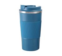 Bosiyrggrl 304 Stainless Steel Insulated Cup Business Travel Coffee Cup Portable Flip Lid Car Mug 510ml