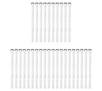 Bosiyrggrl 30pcs Goal Net Straps Soccer Goal Net Fastening Tie Straps Soccer Goal Net Straps Easy Install Easy to Use