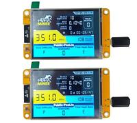 Bosiyrggrl 350KH/S Solo Miner 2PCS 2.8" Smart Display Bitcoin Crypto Lottery Miner Upgraded Harshrate for Litecoin Mining