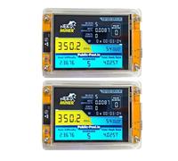 Bosiyrggrl 350KH/S Solo Miner 2PCS Upgraded Harshrate 2.8" Smart Display Bitcoin Crypto Mining Hardware for Lottery