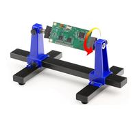 Bosiyrggrl 360° Rotation Soldering Stand Clamp Adjustable PCB Board Holder Tool Printed Circuit Board Electronic Maintenance Fixture