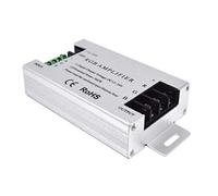 Bosiyrggrl 360W RGB Led Amplifier Controller DC12V-24V 30A Aluminum Shell for RGB 5050 3528 SMD LED Strip Lamp