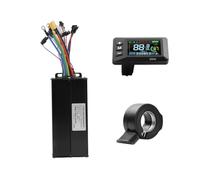 Bosiyrggrl 36V 48V 52V 40A Brushless Controller GD02 Meter LCD Display+130X Throttle Kit for Electric Scooter E-Bike Repair Kit