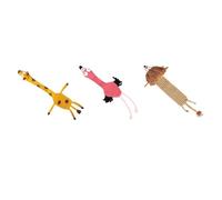 Bosiyrggrl 3D Animal Cartoon Bookmark Crochet Handmade Bookmark Children Student Cute Book Clip Pendant B