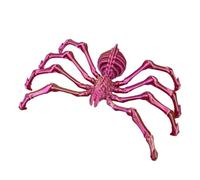 Bosiyrggrl 3D Articulated Spider Articulated Fake Spider Figures Adults Executive Desk Toys Stress Relief Toys for Workplace Home