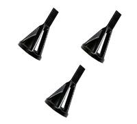 Bosiyrggrl 3Pc Triangular Handle Length of 18mm Except for Burr Screw Polishing Drill Chamfering Tool Suitable Diameter of 6-19mm,A