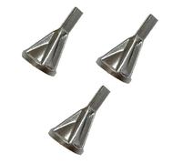 Bosiyrggrl 3Pc Triangular Handle Length of 18mm Except for Burr Screw Polishing Drill Chamfering Tool Suitable Diameter of 6-19mm,C