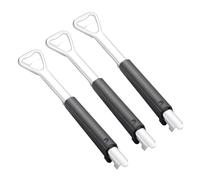 Bosiyrggrl 3pcs Adjustable Jar Can Opener 2 in 1Multifunctional Stainless Steel Can Opener Jar Lid Gripper Bottle Cap Opener